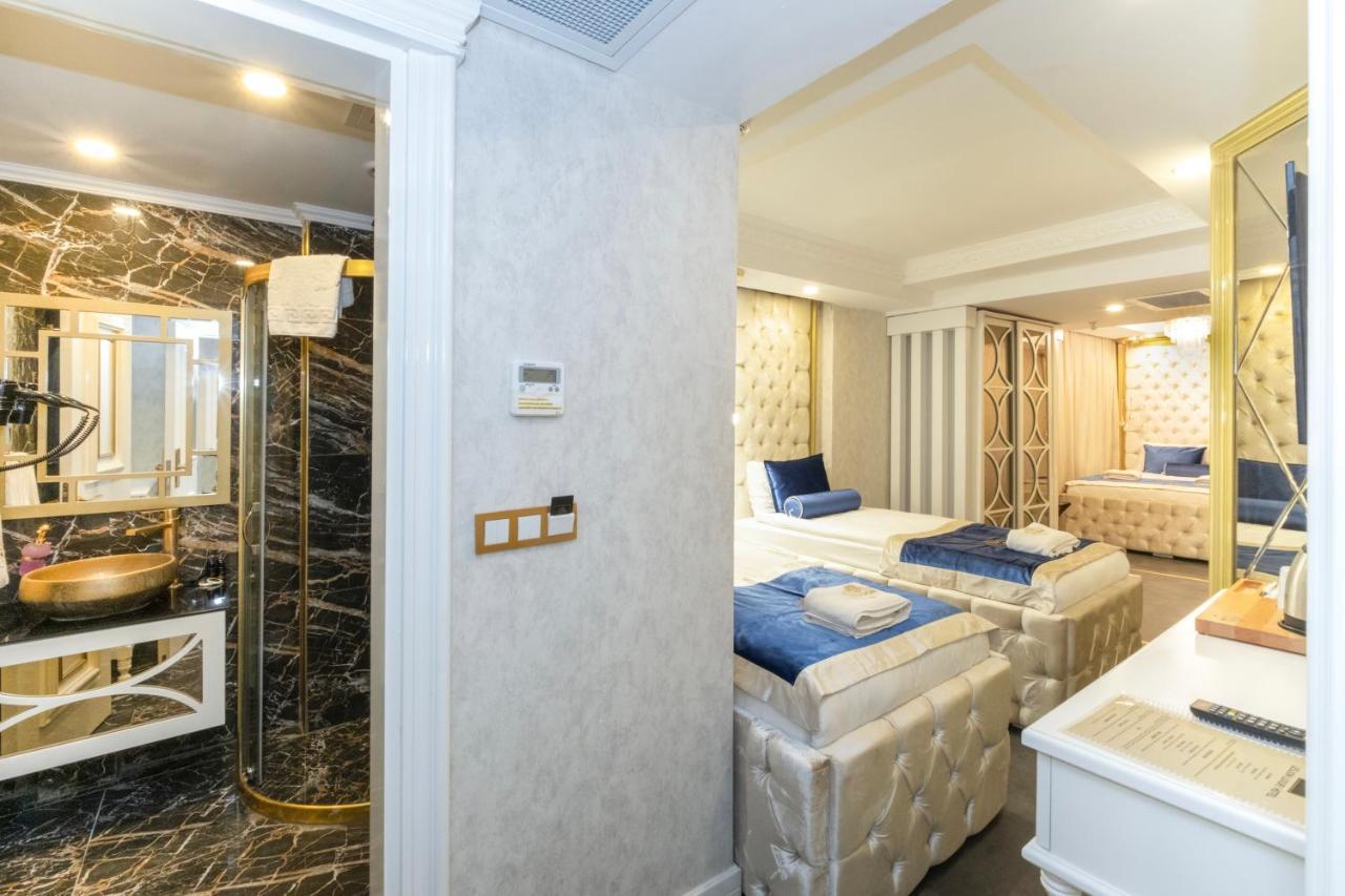 Leslion Luxury Hotel Antalya Eksteriør bilde