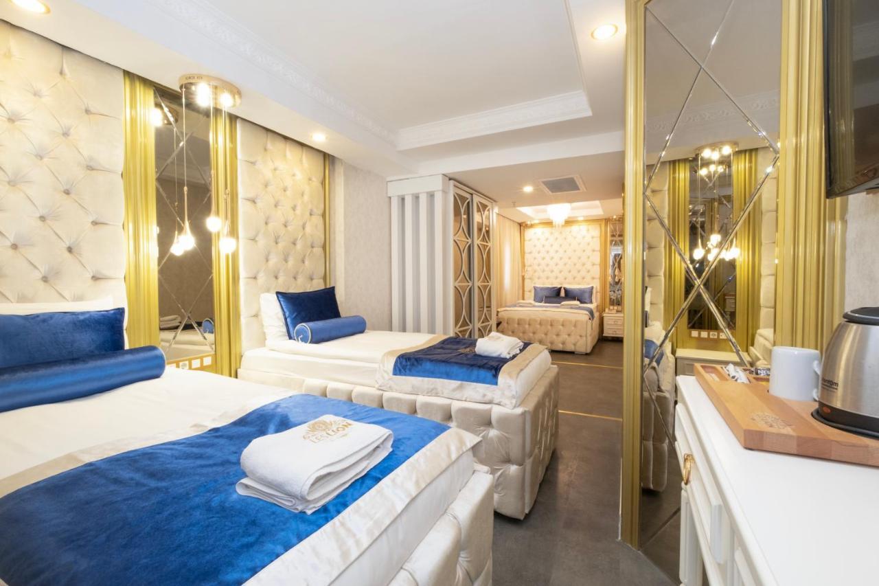 Leslion Luxury Hotel Antalya Eksteriør bilde