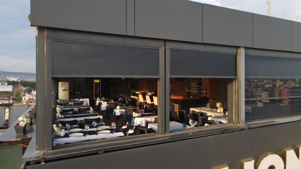 Leslion Luxury Hotel Antalya Eksteriør bilde