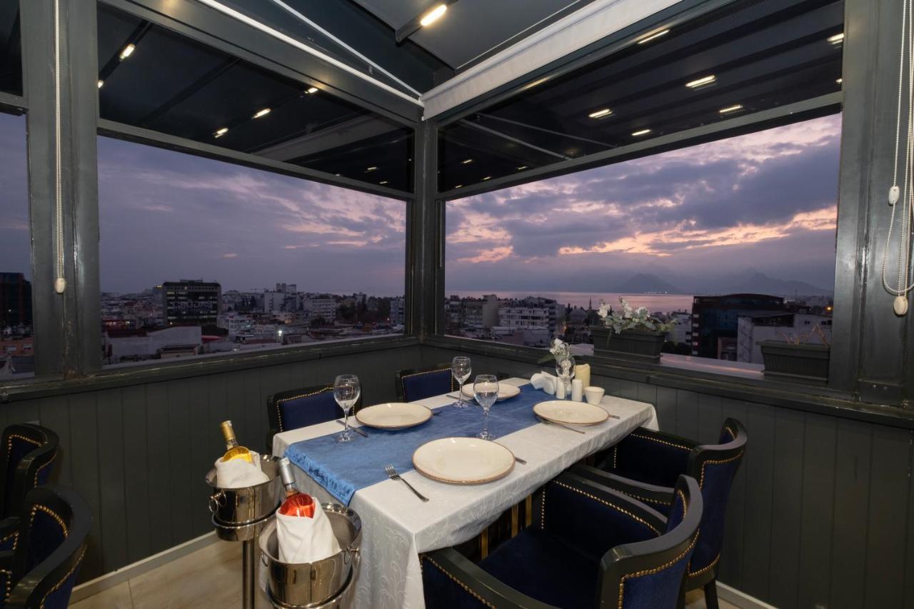 Leslion Luxury Hotel Antalya Eksteriør bilde