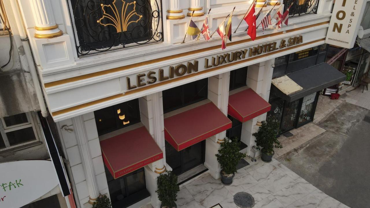 Leslion Luxury Hotel Antalya Eksteriør bilde