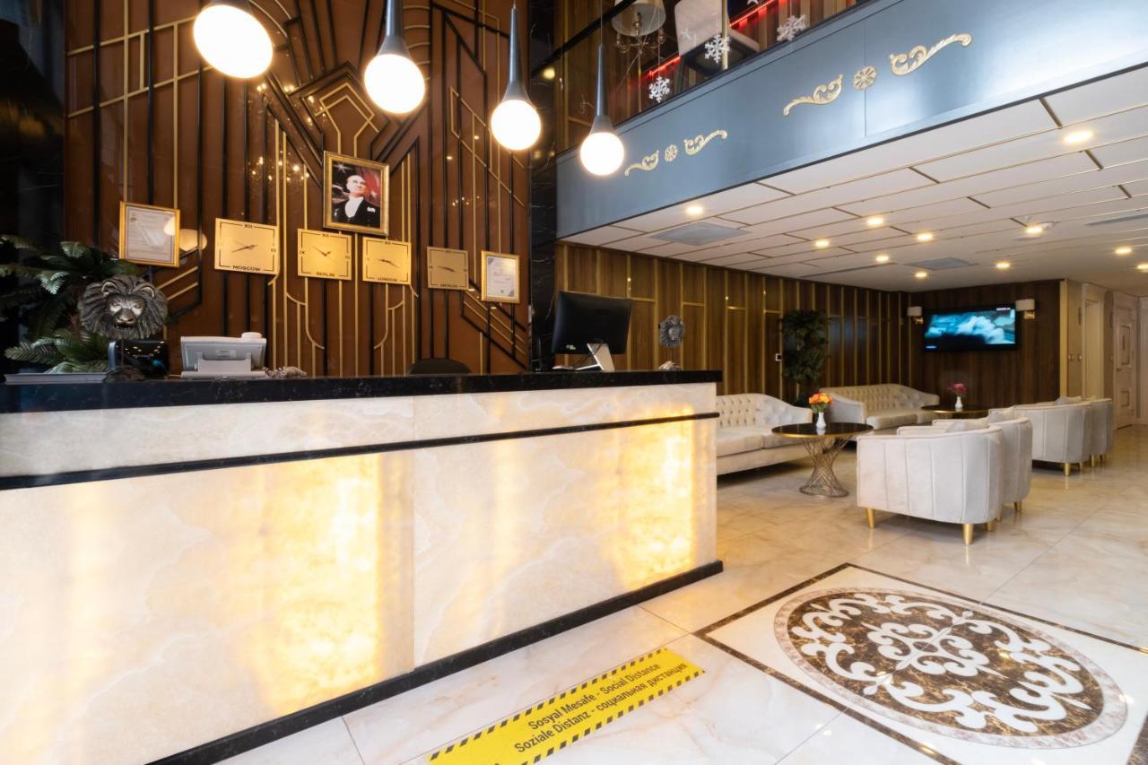 Leslion Luxury Hotel Antalya Eksteriør bilde